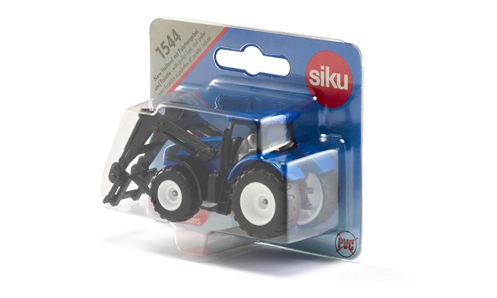 Siku 1544 New Holland mit Palette