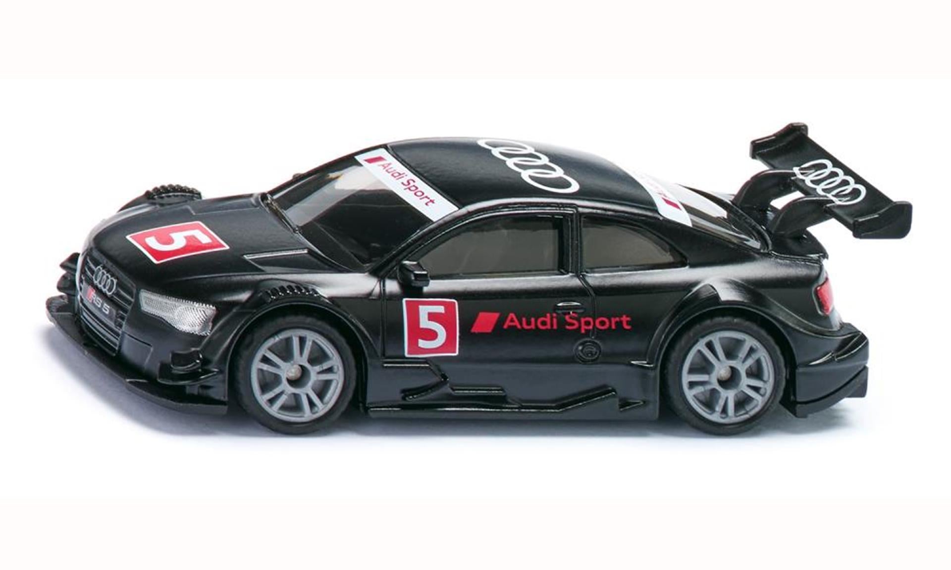 Siku 1580 Audi RS 5 Racing 8,1 cm schwarz
