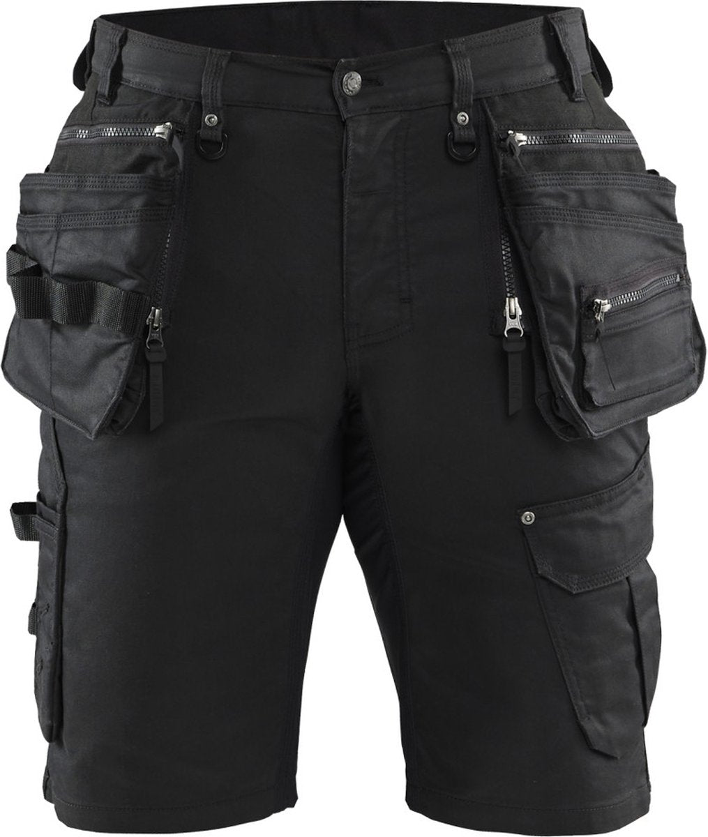 Blåkläder Blaklader Short Denim Stretch X1900 1992-1141 – Schwarz Schwarz – C56