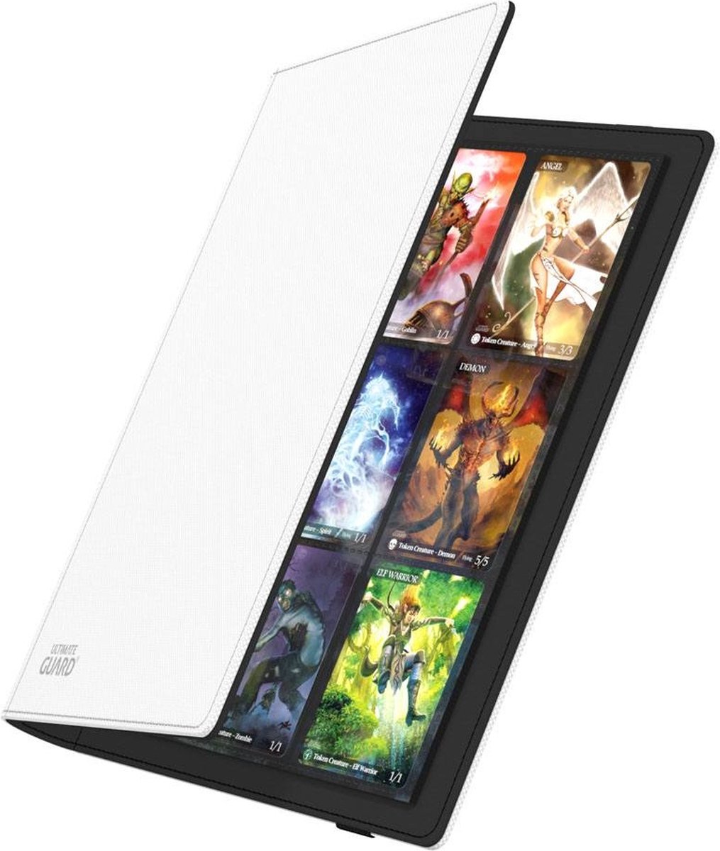 Ultimate Guard Flexxfolio 360 18-Pocket Xenoskin – Weiß
