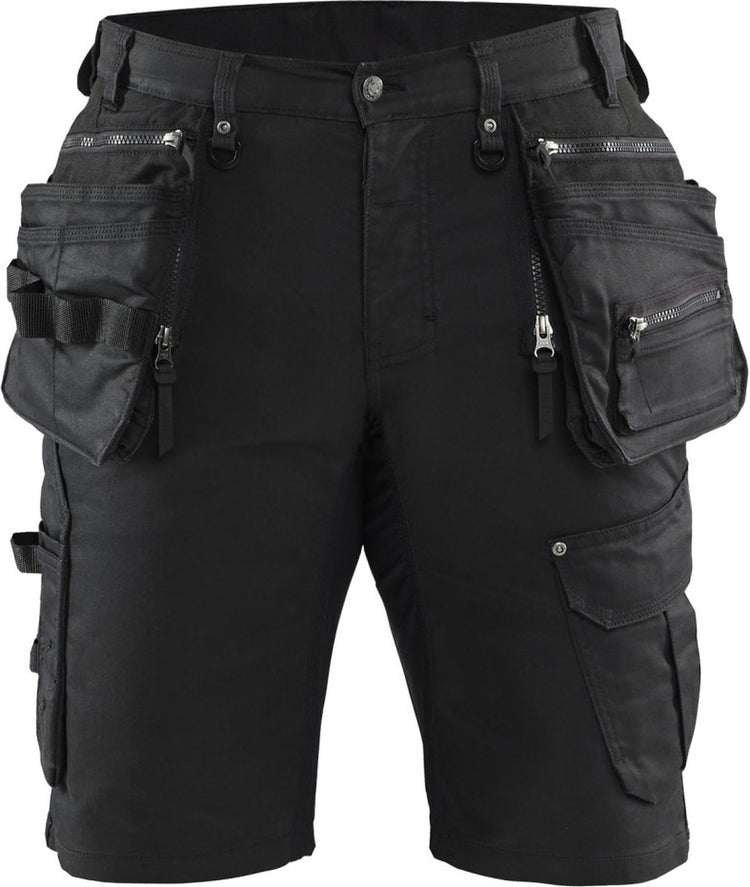 Blåkläder Blaklader Short Denim Stretch X1900 1992-1141 – Schwarz Schwarz – C54