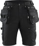 Blåkläder Blaklader Short Denim Stretch X1900 1992-1141 – Schwarz Schwarz – C54