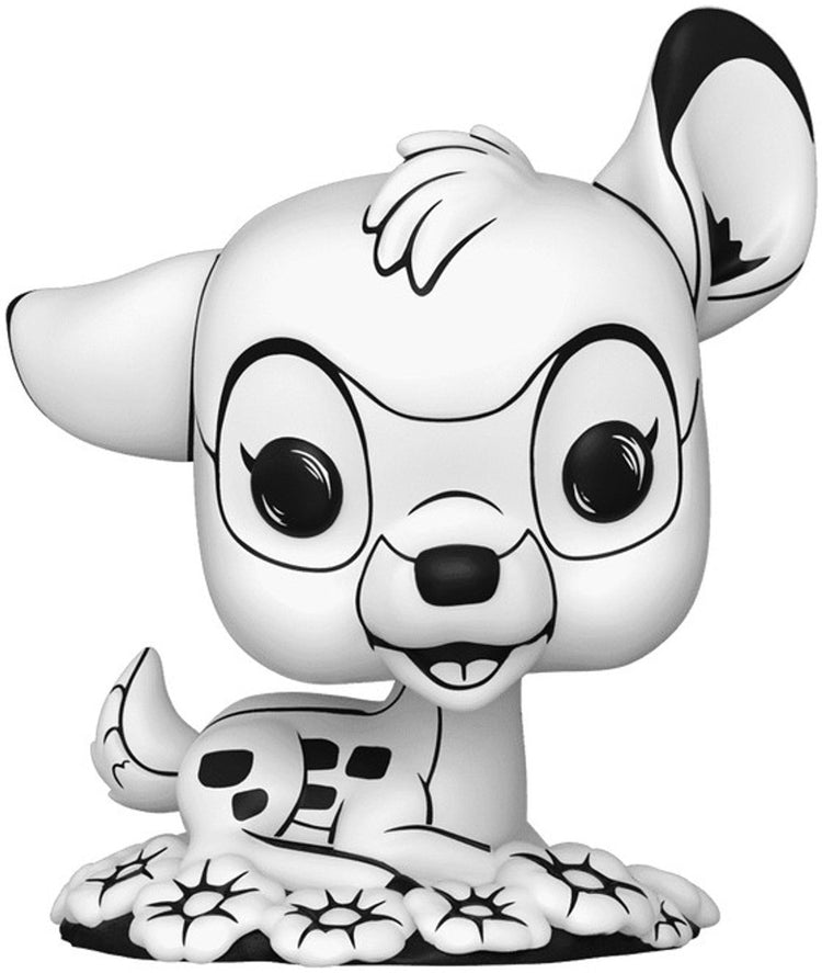 Funko Bambi Bambi (skizzierte) Vinylfigur 1527 Pop! mehrfarbig Unisex