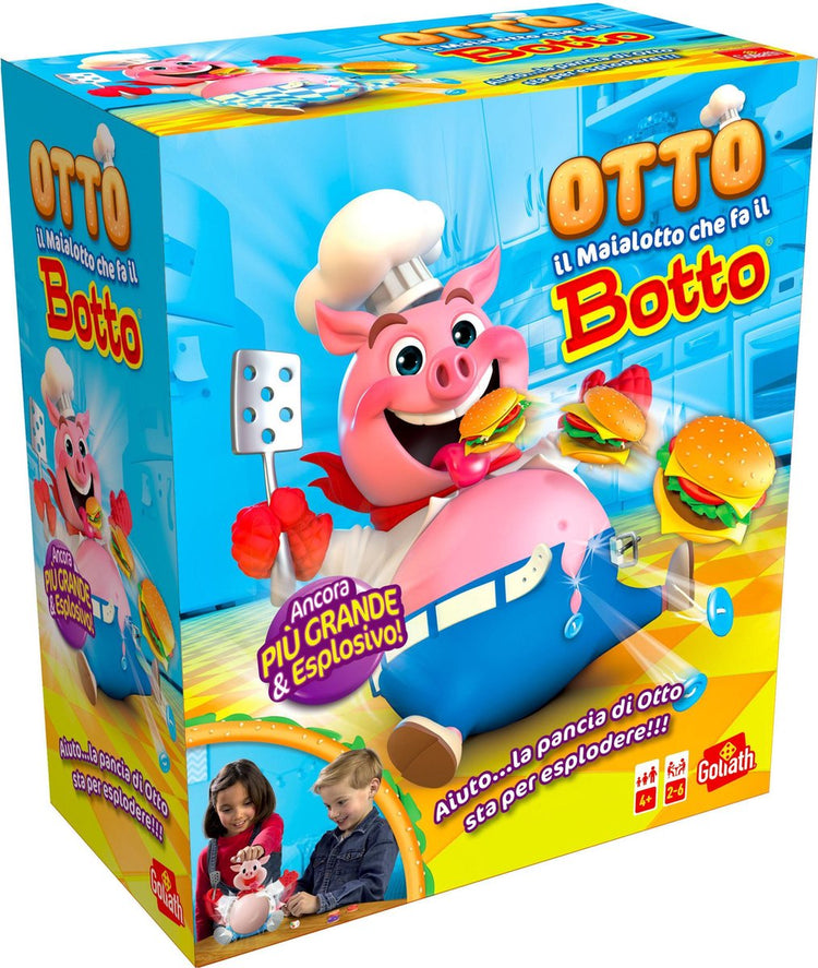 Goliath otto botto (it) Brettspielfamilie (hohles konvexes Ferkel)