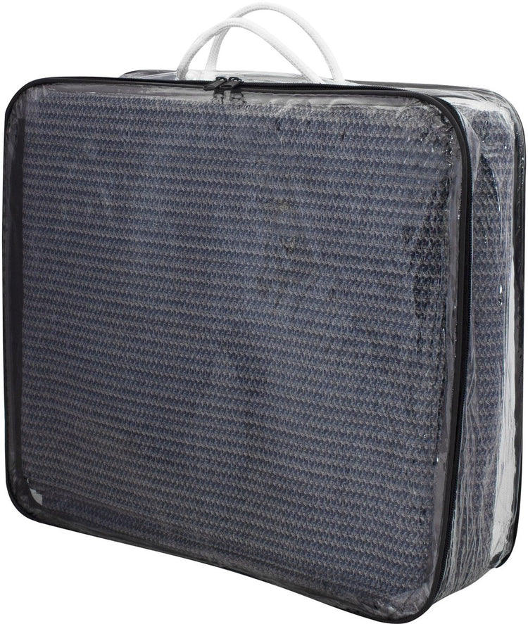 Eurotrail multifunktionaler Teppich-Schattenstoff – 300 x 500 cm – Graublau