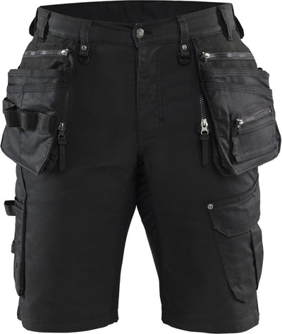 Blåkläder Blaklader Short Denim Stretch X1900 1992-1141 – Schwarz Schwarz – C58