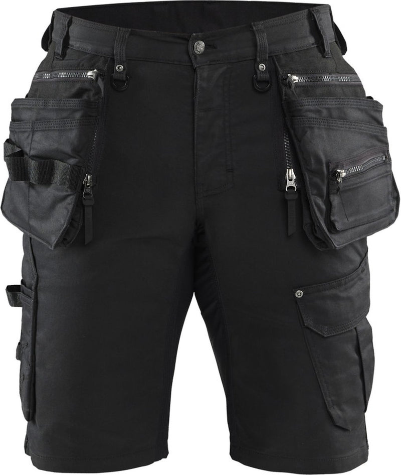 Blåkläder Blaklader Short Denim Stretch X1900 1992-1141 – Schwarz Schwarz – C58