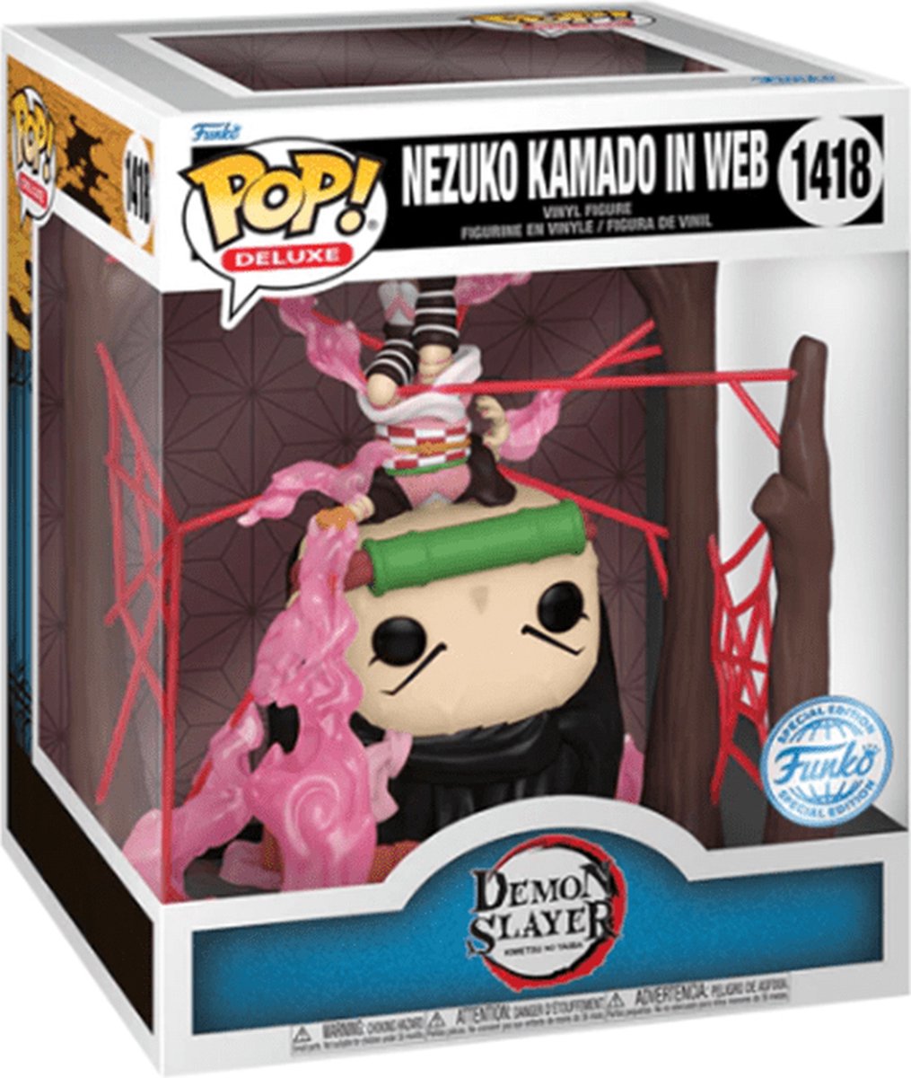 Funko-Pop! Dämonentöter – Nezuko im Web #1418 exklusiv