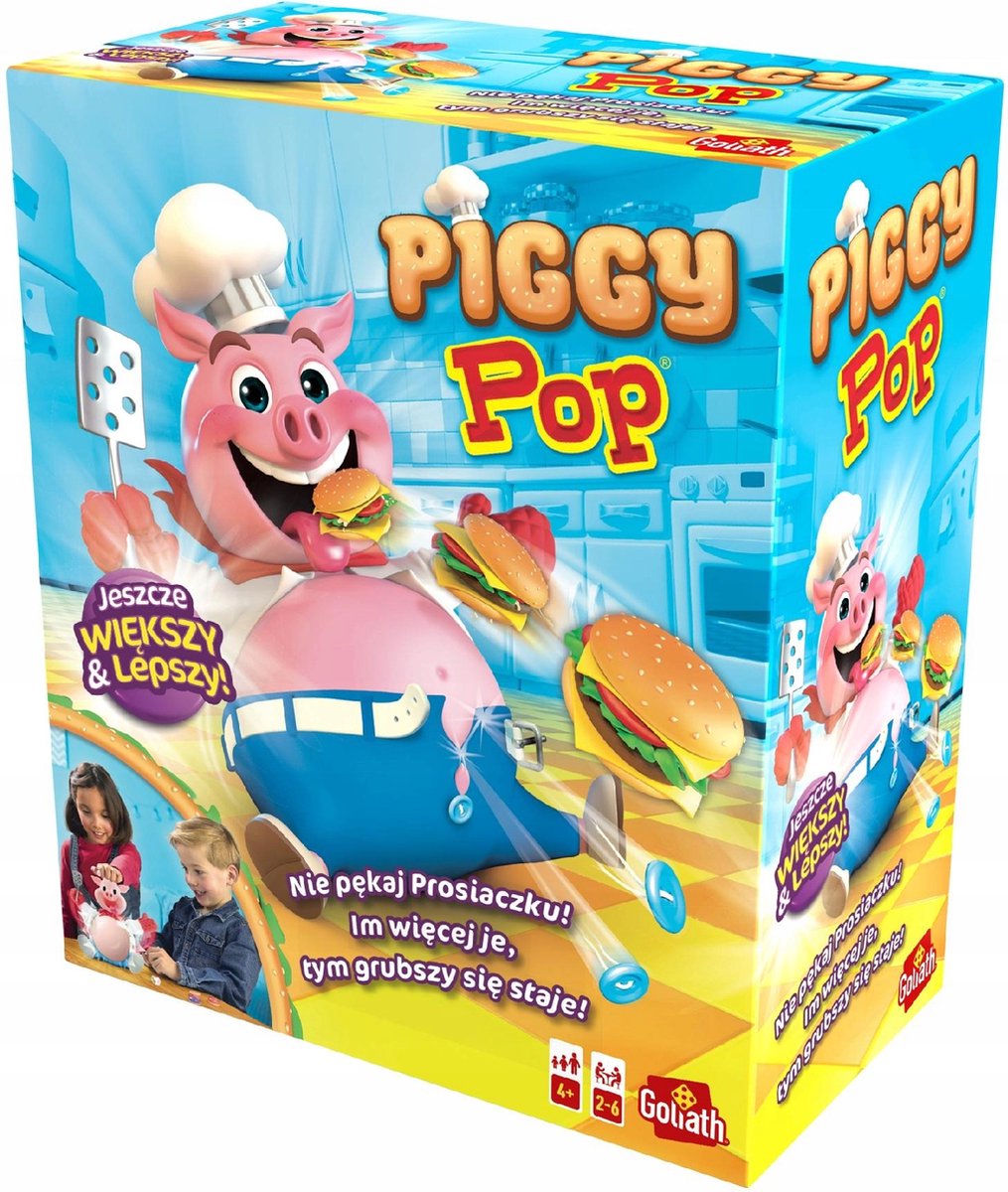 Goliath hohles konvexes Ferkel - Schweinchenpuppe (tschechisch)