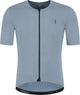 BBB Cycling Essence Fahrradshirt Herren Kurzarm – 15–25 °C – atmungsaktives MTB- und Radsportshirt mit 3 Rückentaschen – Eisblau