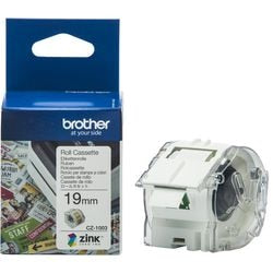 Etikettenband Brother cz1003 Sondergröße weiß