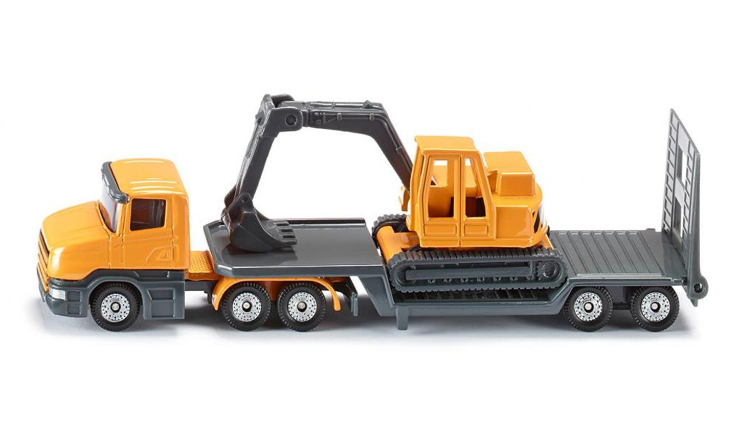Siku 1611 Diät -Ladegerät mit Bagger 1:64