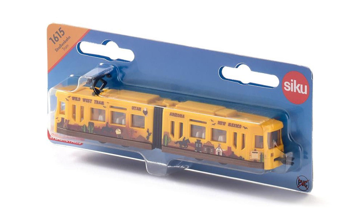Siku 1615 Straßenbahn
