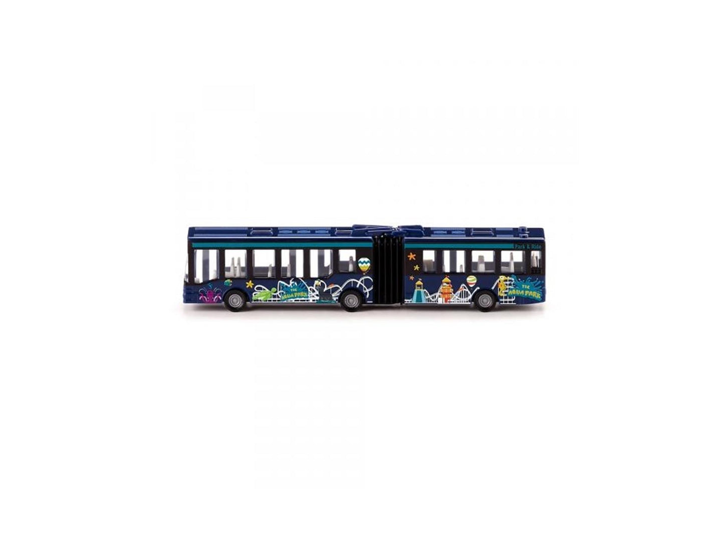 Siku 1617 Mundharmonika-Bus 160x27x35mm