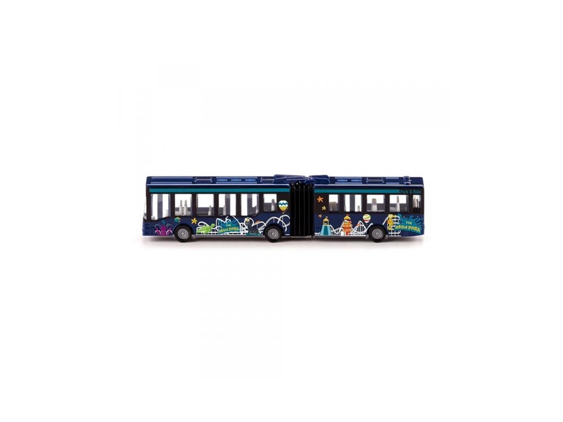 Siku 1617 Mundharmonika-Bus 160x27x35mm