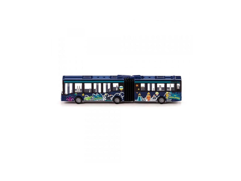 Siku 1617 Mundharmonika-Bus 160x27x35mm