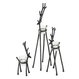 Boltze Home Teelichthalter-Set Alfred Hert 3-teilig - afbeelding 1