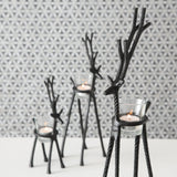 Boltze Home Teelichthalter-Set Alfred Hert 3-teilig - afbeelding 2