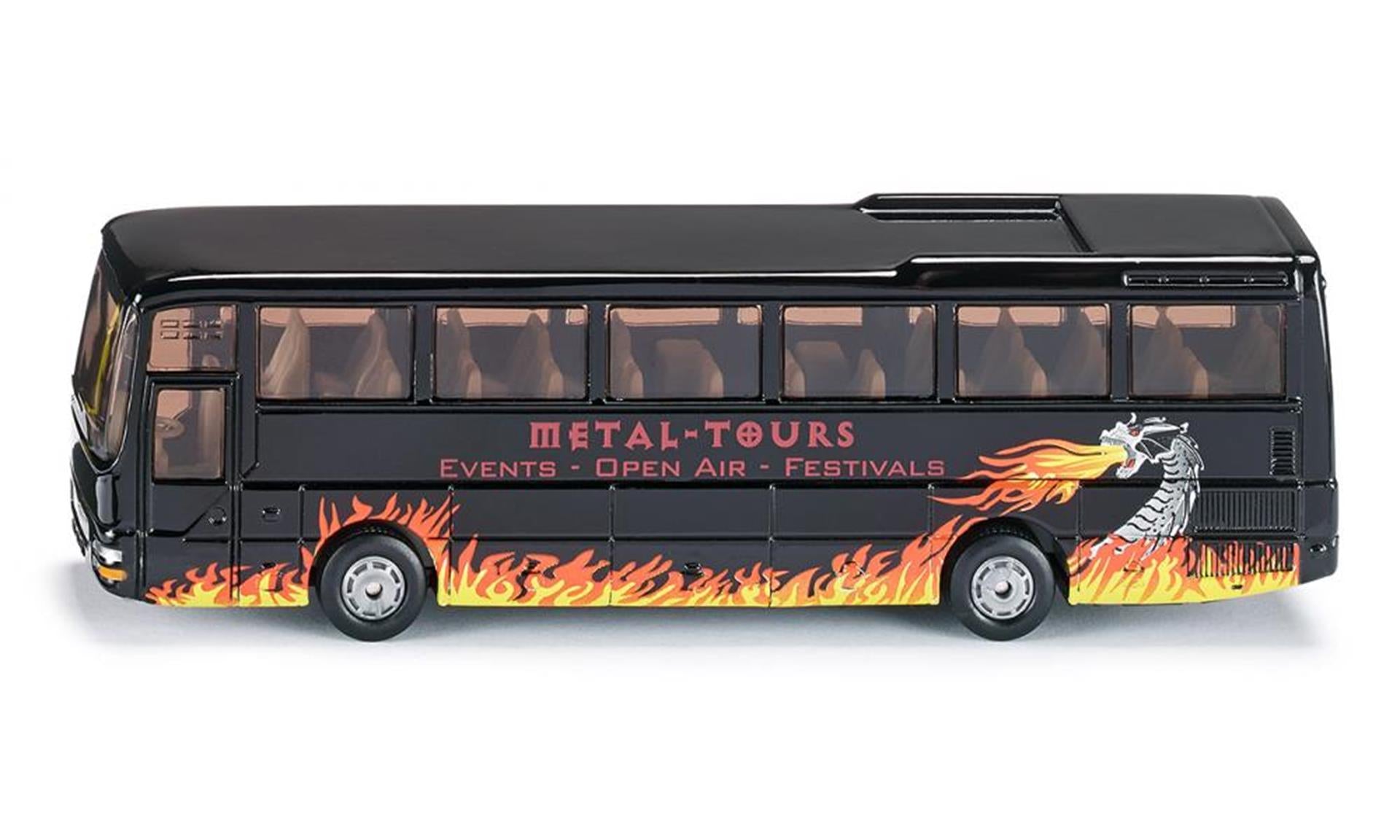Siku 1624 Mann Reisebus 13,8x4,1x2,9cm