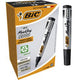 Permanentmarker Bic 2000 breit 1,7 mm schwarz rund schnell trocknend geruchlos