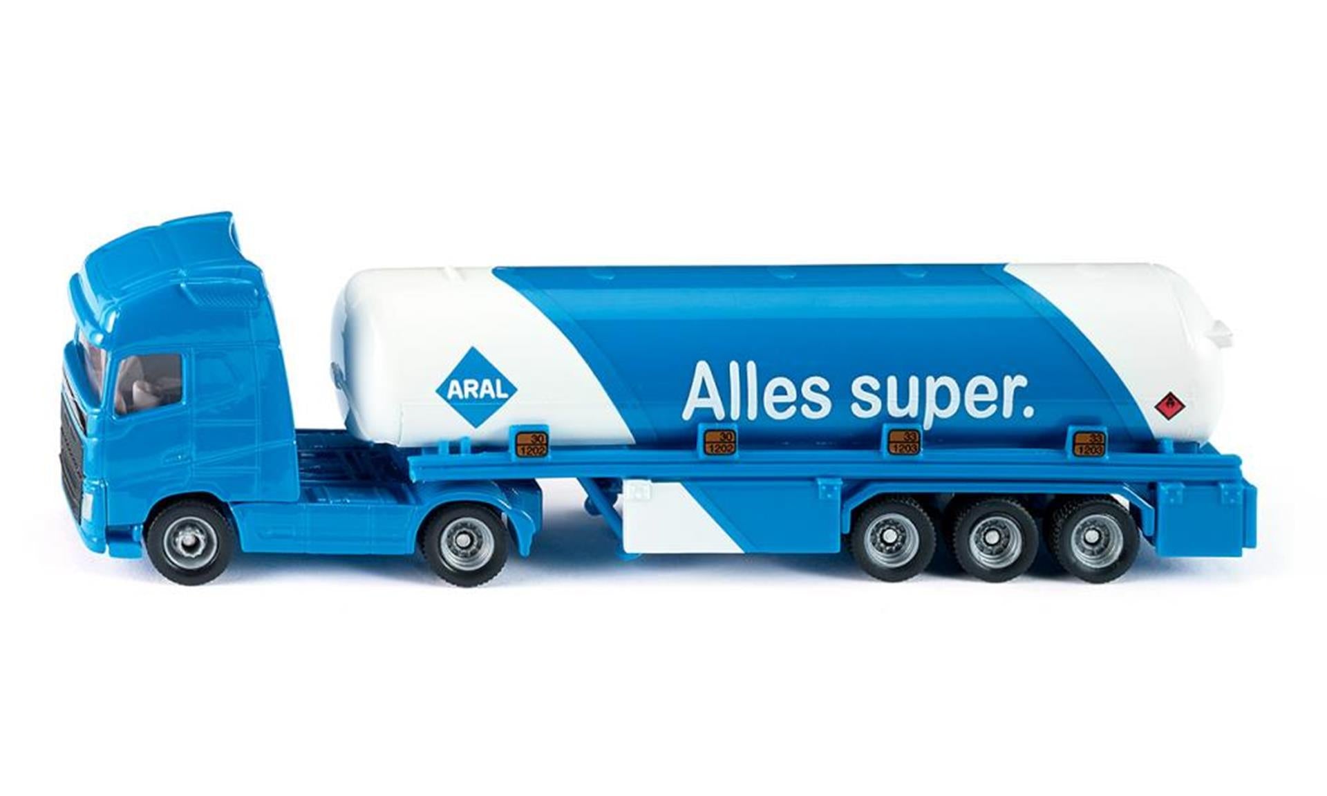 Siku 1626 Tanker 171x30x47mm blau
