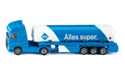 Siku 1626 Tanker 171x30x47mm blau