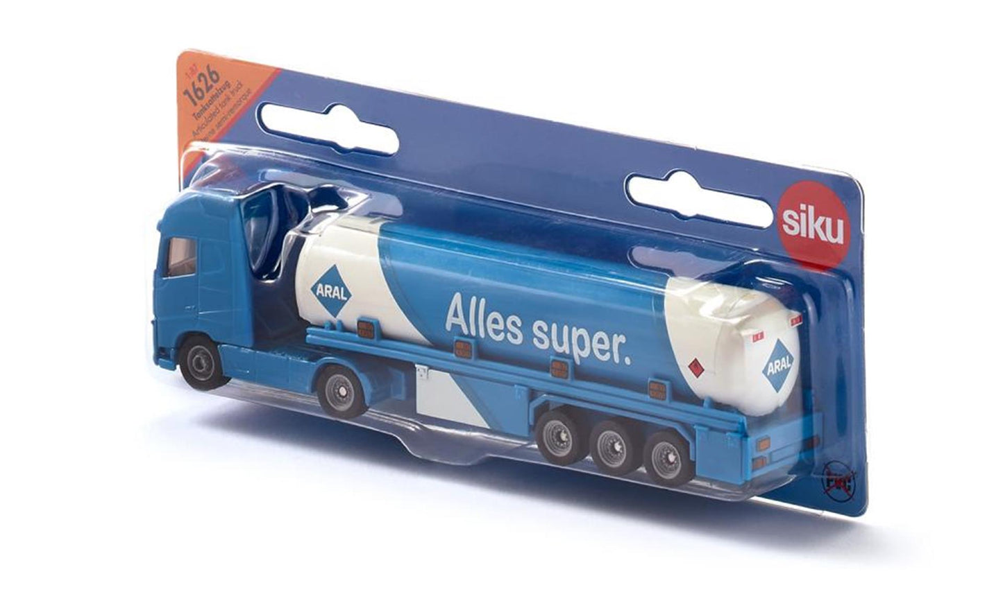 Siku 1626 Tanker 171x30x47mm blau