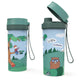 Rotho Rotho Memory School Cup, um 400 ml Explorer -Jungs zu gehen