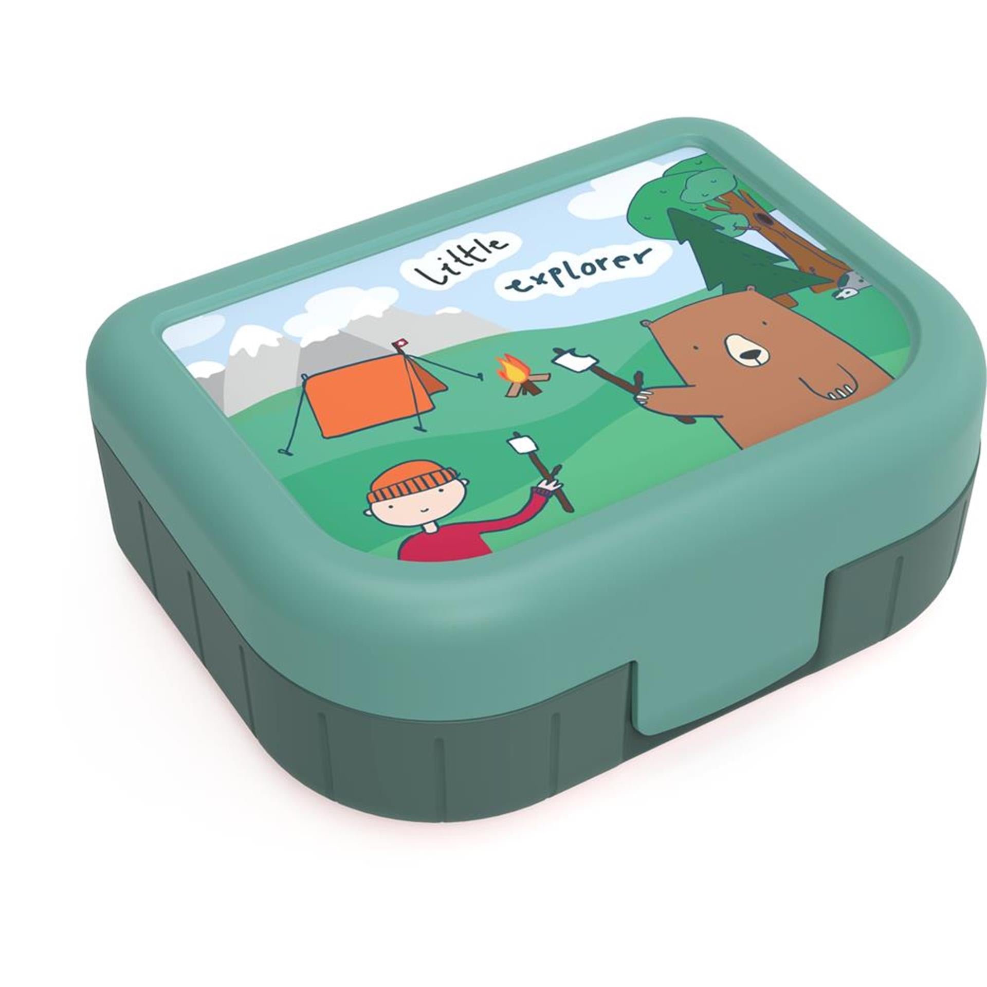 Rotho Lunchbox to go für Kinder, Entdecker, Jungs