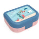 Rotho Lunchbox to go für Kinder, Entdeckermädchen