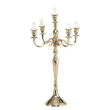 Boltze Home Kerzenständer Gold 37x63cm - afbeelding 1