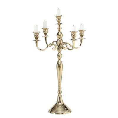 Boltze Home Kerzenständer Gold 37x63cm
