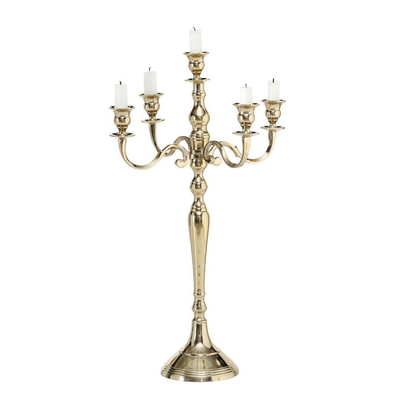 Boltze Home Kerzenständer Gold 37x63cm
