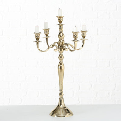 Boltze Home Kerzenständer Gold 37x63cm