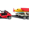 Siku Buggy mit Sportflugzeug 1:87