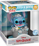 Funko Stitch in der Badewanne – Pop! Deluxe – Lilo und Stitch-Figur