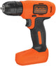 Akku-Bohrschrauber von Black+Decker – 7,2 V Lithium-Akku