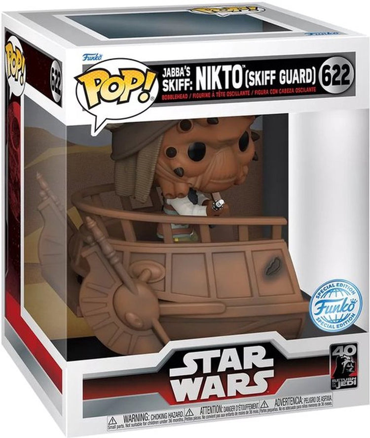 Funko Star Wars – Jabba's Skiff: Nikto (Skiff Guard) 622 – Pop-exklusiv