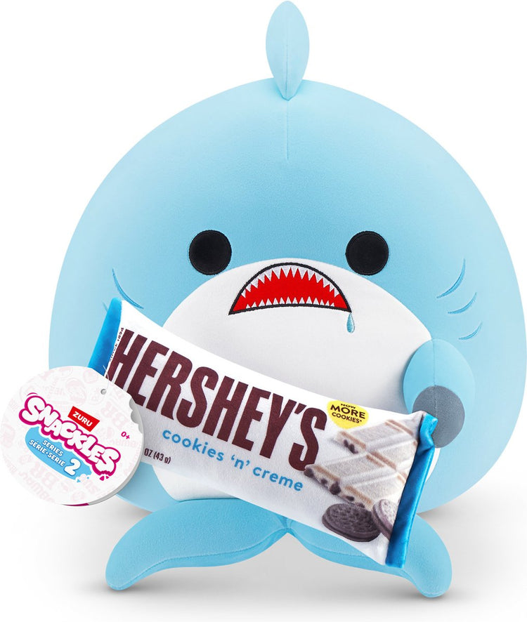 Snackles-Serie 2 – Hai-Seth mit Hersheys – 20 cm von Zuru