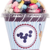 Kleiner Fuß - Holzperlen Schmuck machen Cupcake