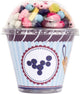 Kleiner Fuß - Holzperlen Schmuck machen Cupcake