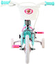 Volare Paw Patrol Kinderfahrrad – Mädchen – 12 Zoll – Rosa