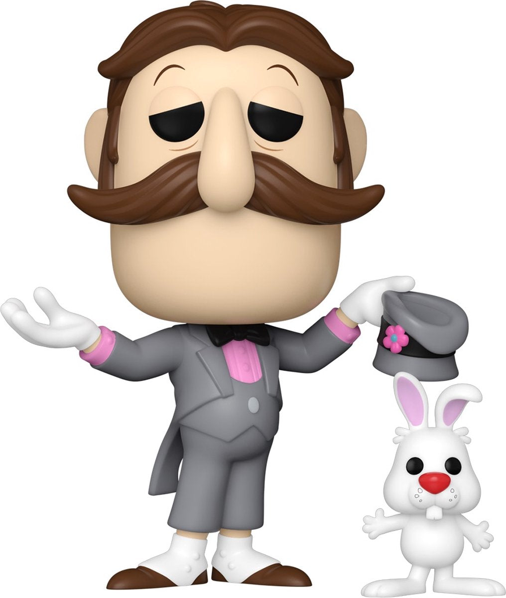 Funko Frosty, der Schneemann, Pop-Kumpel! Vinylfigur Prof Hinkle w HP 9 cm Pop! Figur