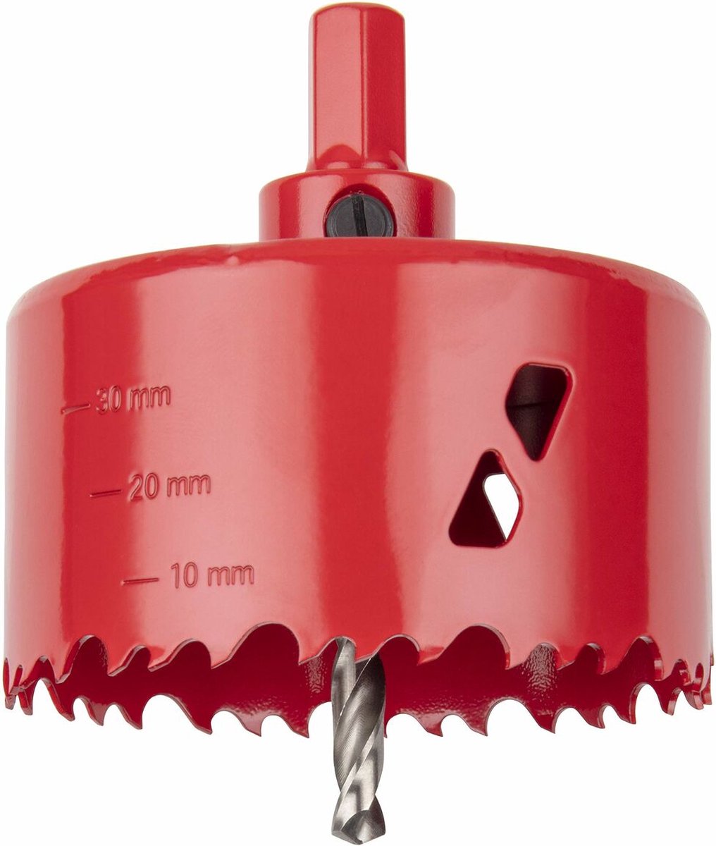 Wolfcraft – Lochsäge 83 mm – BIM-Lochbohrer 83 mm – 5476000