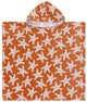 Seastar | Orange hydrophiler Strandponcho 50 x 50 cm