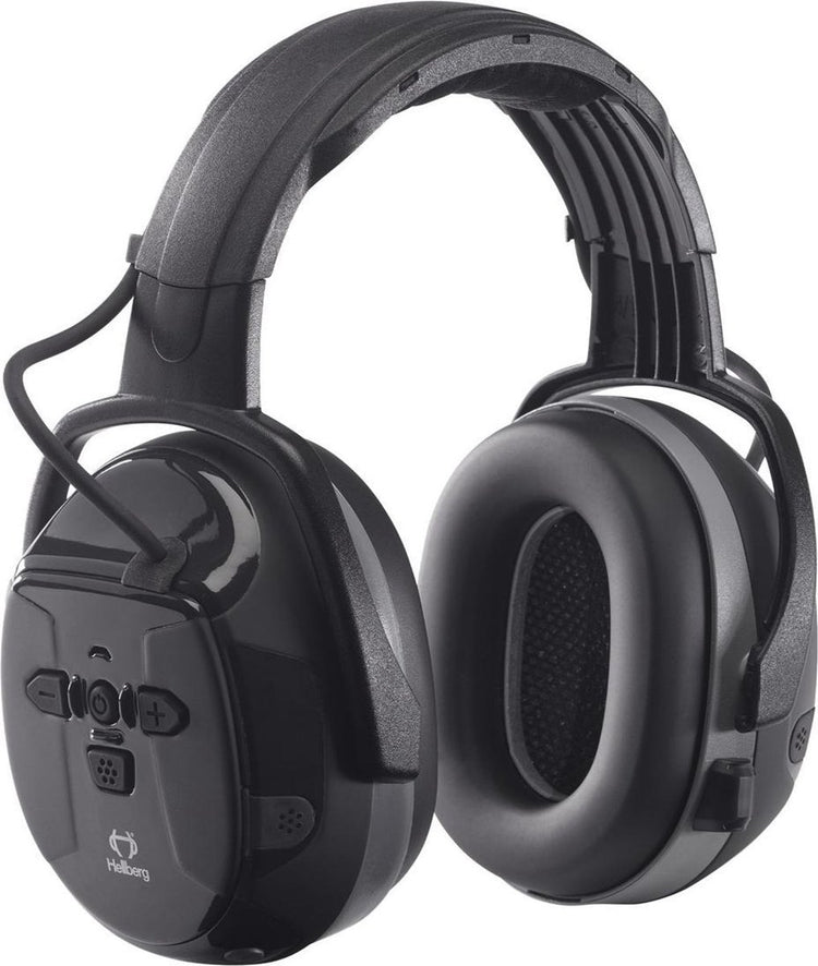 Hellberg Safety Hellberg Xstream IPX4 48001-001 ld Gehörschutz-Stirnband mit Bluetooth