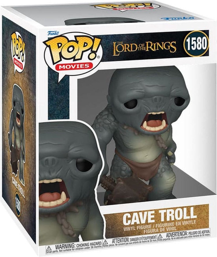 Funko-Pop-Filme Super: Der Herr der Ringe – Cave Troll Pop #1580