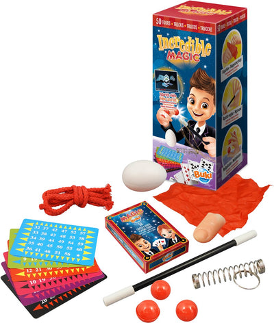 Buki France Buki – Zauberbox – Magie – Magie – 50 Tricks