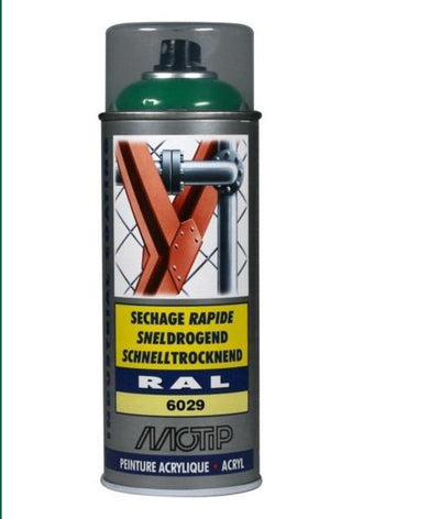 Motip 1051723 - ind. RAL 6029 Mintgrün Spraydose 400 ml | 1 Stk