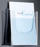 Sigel Prospekthalter – A4 – Wandmodell – transparentes Acryl – si-lh115